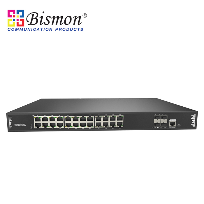 24-10-100-1000M-RJ45-ports-and-4-1-10G-SFP-fiber-slot-Uplink-L2-managed-aggregation-core-fiber-switch